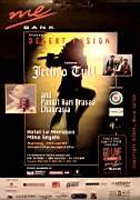 Jethro Tull, Dubai Poster 