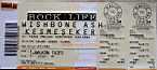  Wishbone Ash Istanbul Ticket 