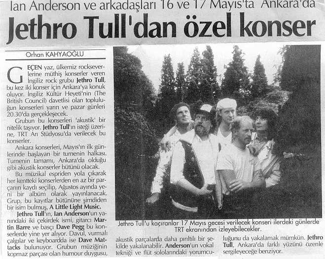 Tull Ankara 1992