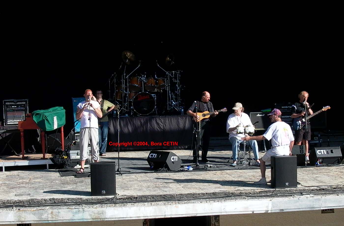 30 May 2004, Jethro Tull in Istanbul