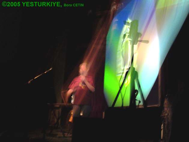 Jon ANDERSON, Istanbul 2005