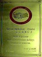  Plaketler