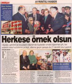 Milliyet 17. Sayfa