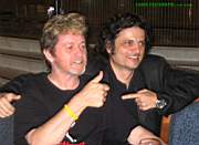 Istanbul 2005;  B. Cetin and Jon ANDERSON by Onder BOZOK